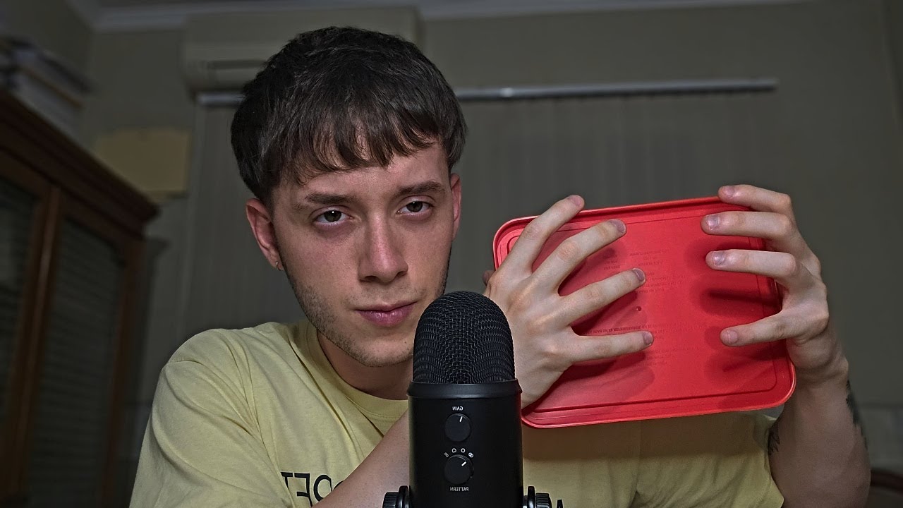 ASMR RÁPIDO Y AGRESIVO TAPPING PARA DORMIR BIEN