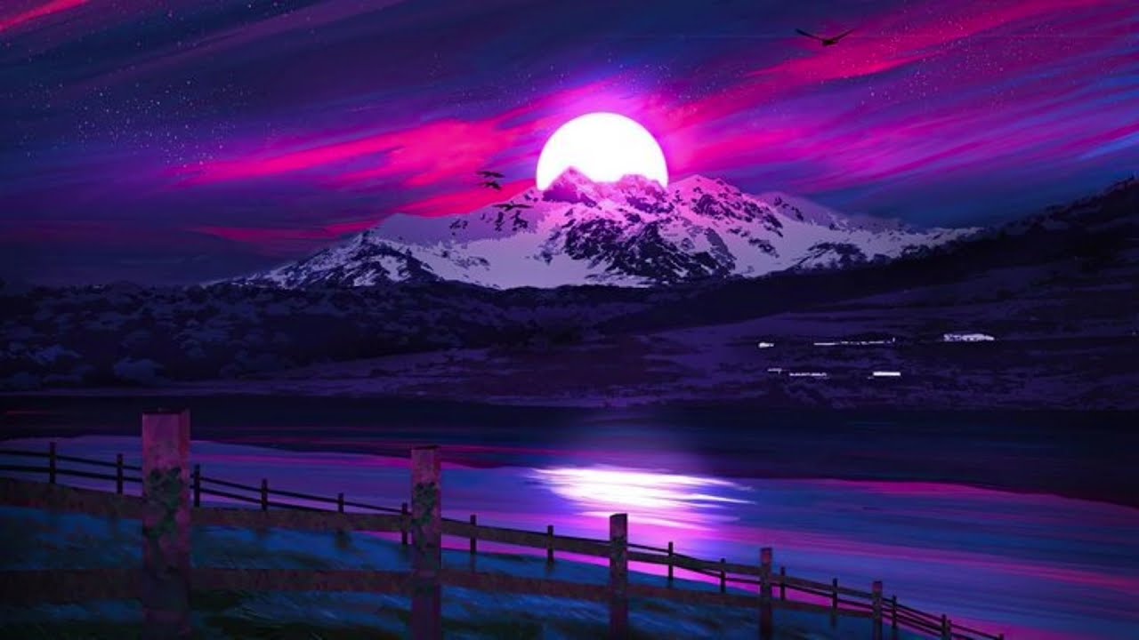 é madrugada e você está ouvindo lofi para esquecer os problemas, relaxar e dormir - parte 2