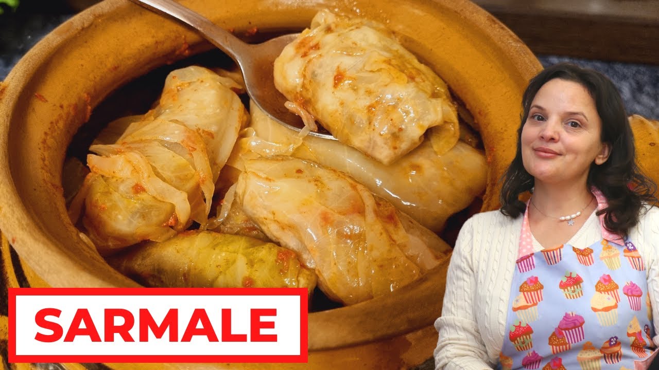 Cea mai buna reteta de SARMALE in foi de varza cu carne tocata si orez [100 %] - Anyta Cooking