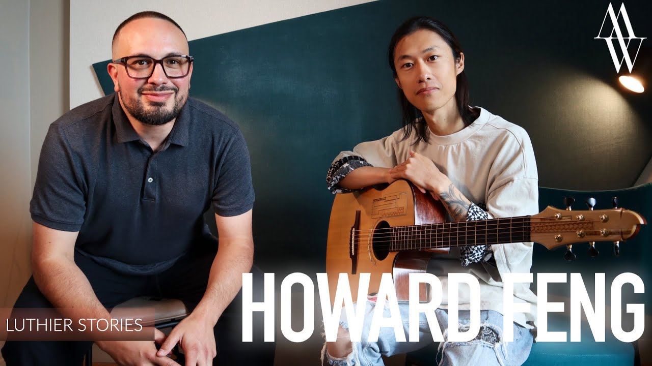 Акустические гитары HOWARD FENG - Истории мастеров-изготовителей гитар
