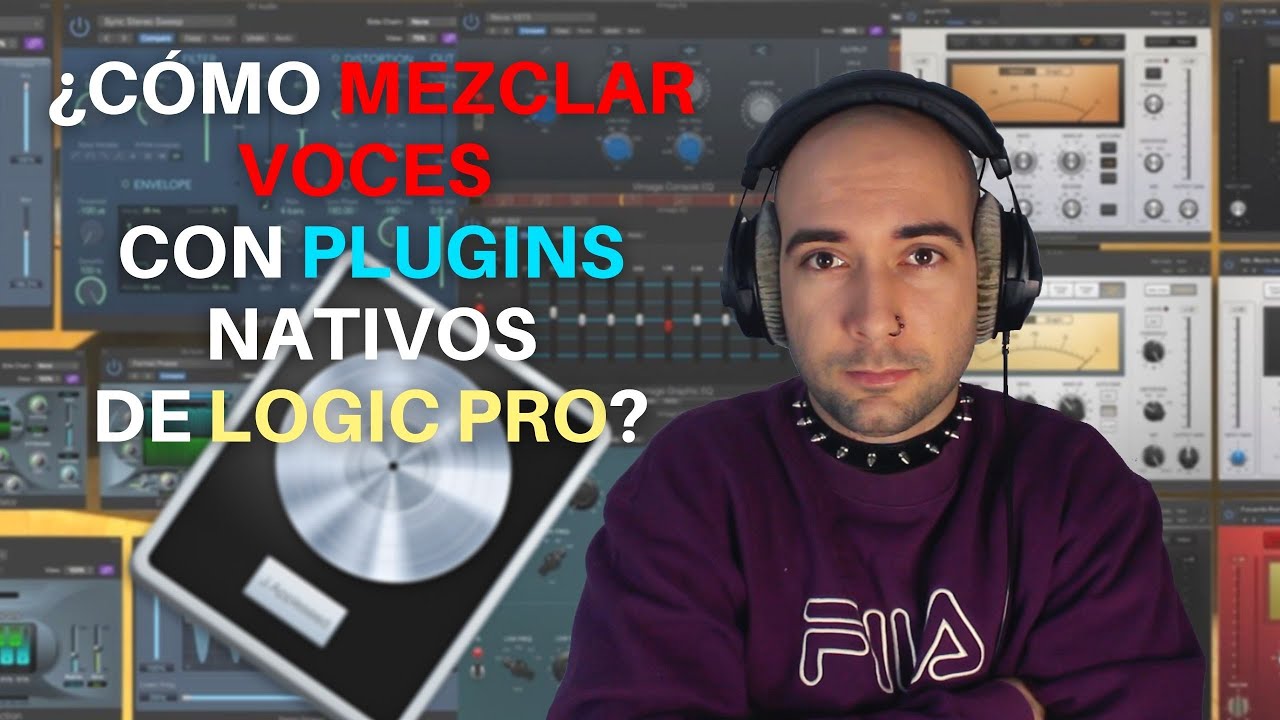 Cómo MEZCLAR una VOZ PROFESIONAL con PLUGINS de Logic Pro X 💥