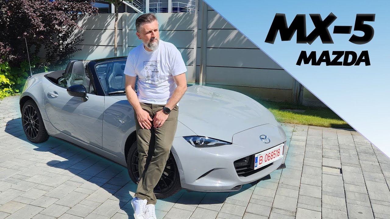 Cel mai bine vândut roadster din toate timpurile: Mazda MX 5