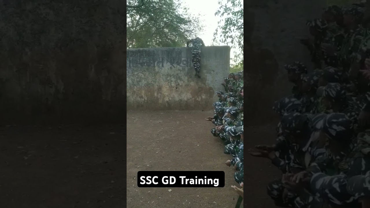 SSC GD Training #sscgd2025 #army #sscgd #sscgdtraining