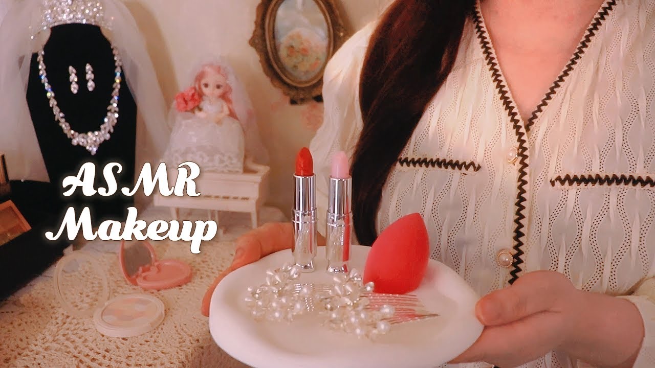 ASMR Красивый Свадебный Макияжный Салон💍 (Субтитры✔) [ROLEPLAY]