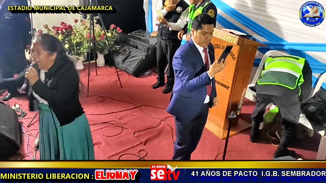 MINISTERIO ELIONAY EN CAJAMARCA🔴ESTADIO MUNICIPAL DE CAJAMARCA 2025