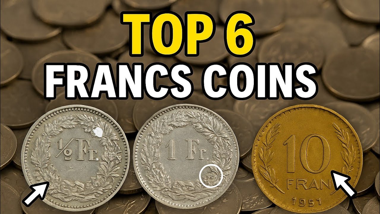 Most Expensive French Coins You Should Look For!