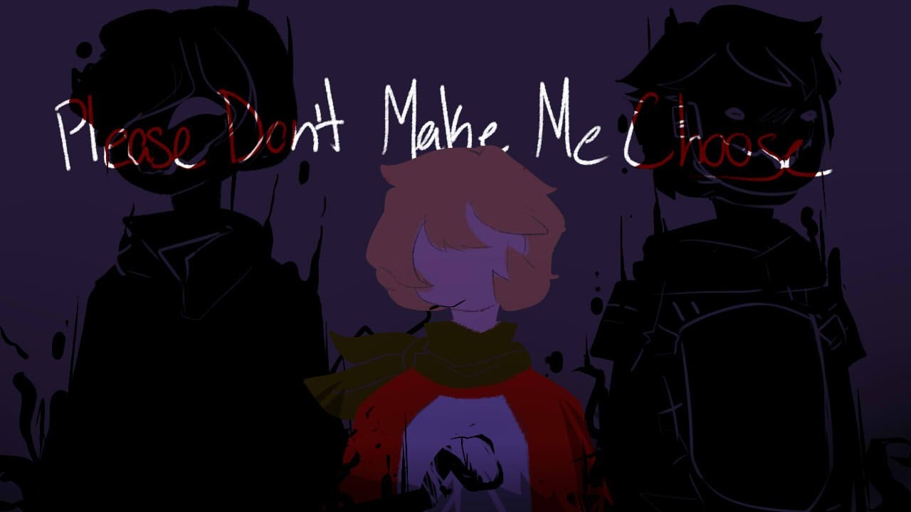 .: Please Don't Make Me Choose :. |Tommy's Song Animatic ||Dream SMP||