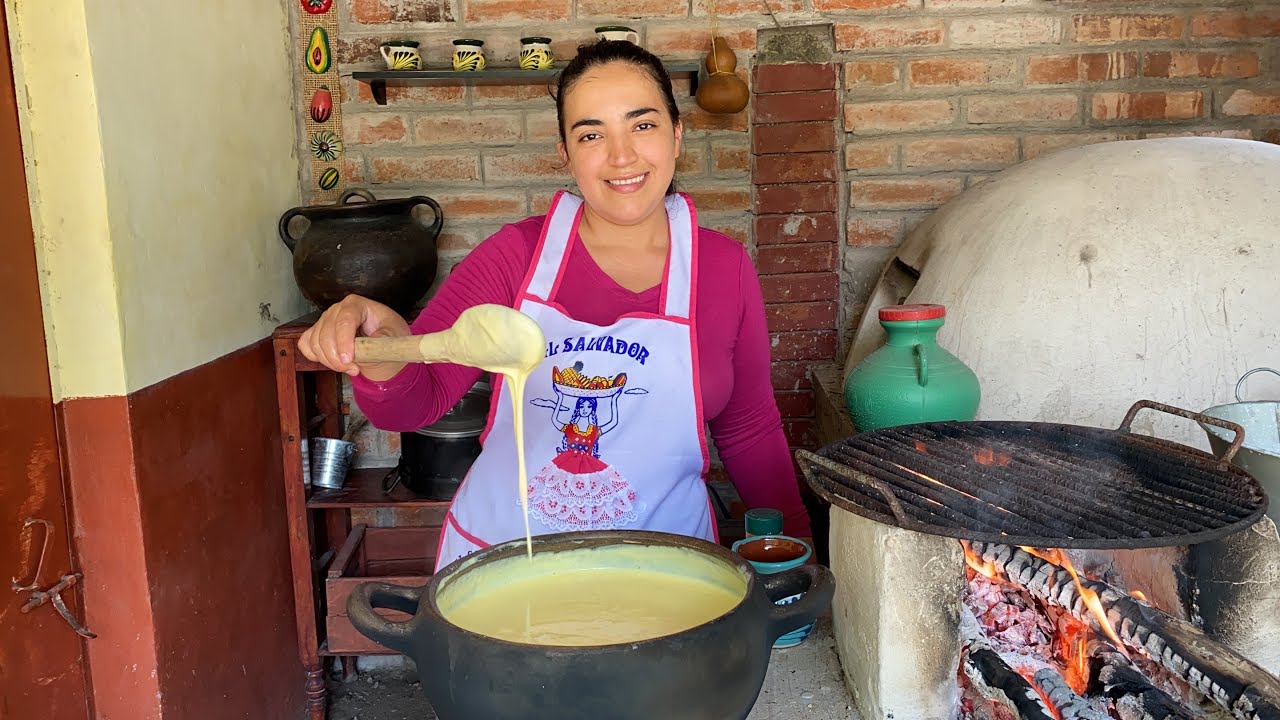 POLEADA de ARROZ SALVADOREÑA | Cocinemos con Cristina