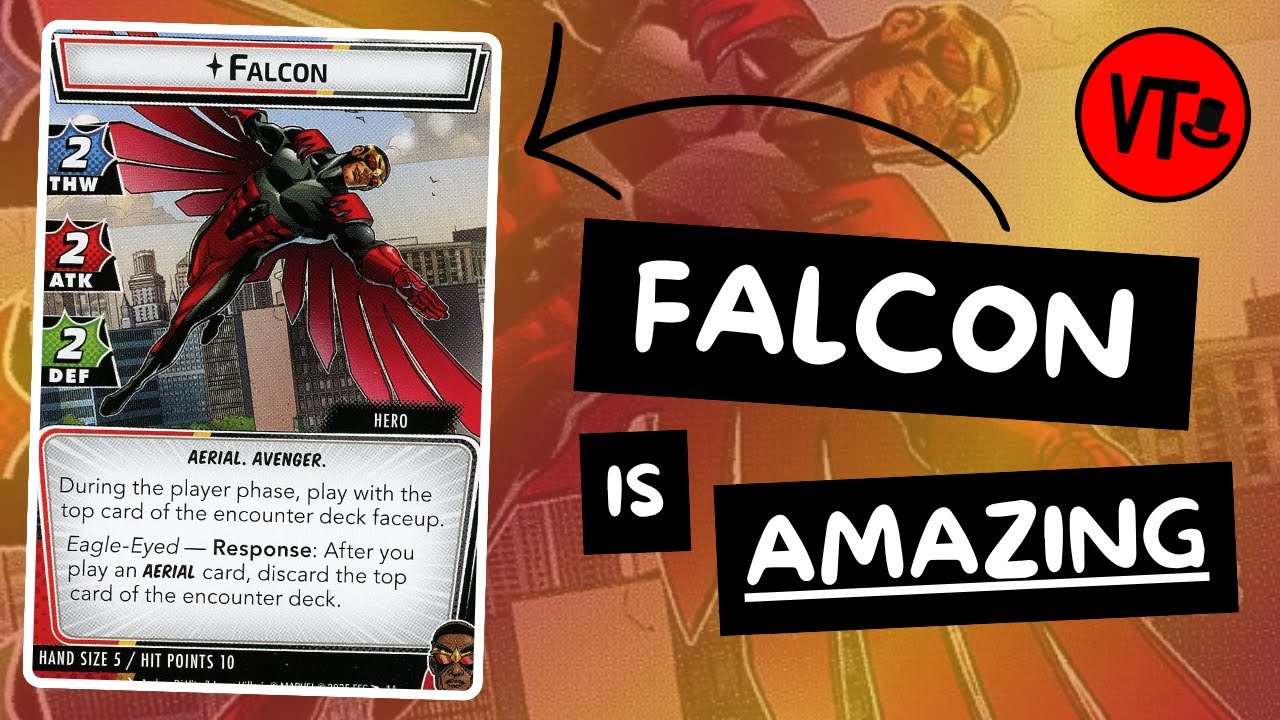 Marvel Champions: How I'm Playing Falcon