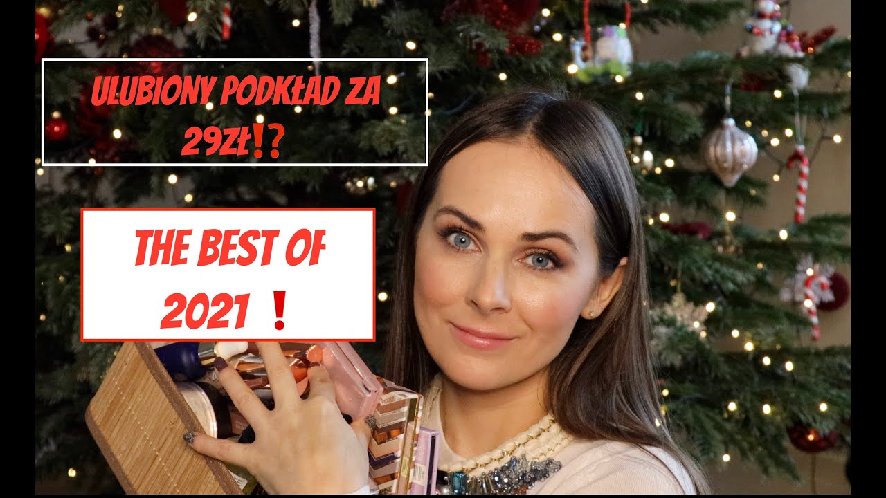 NAJLEPSZE kosmetyki ROKU 2021‼️ Tusz i podkład za 30zł⁉️ zobacz moje odkrycia