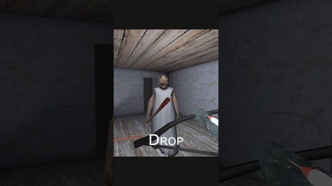 #granny #horrorgame #ytshorts #shortsfeed