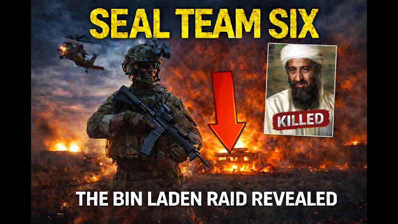 The Manhunt Ends: Inside the Operation to Kill Bin Laden