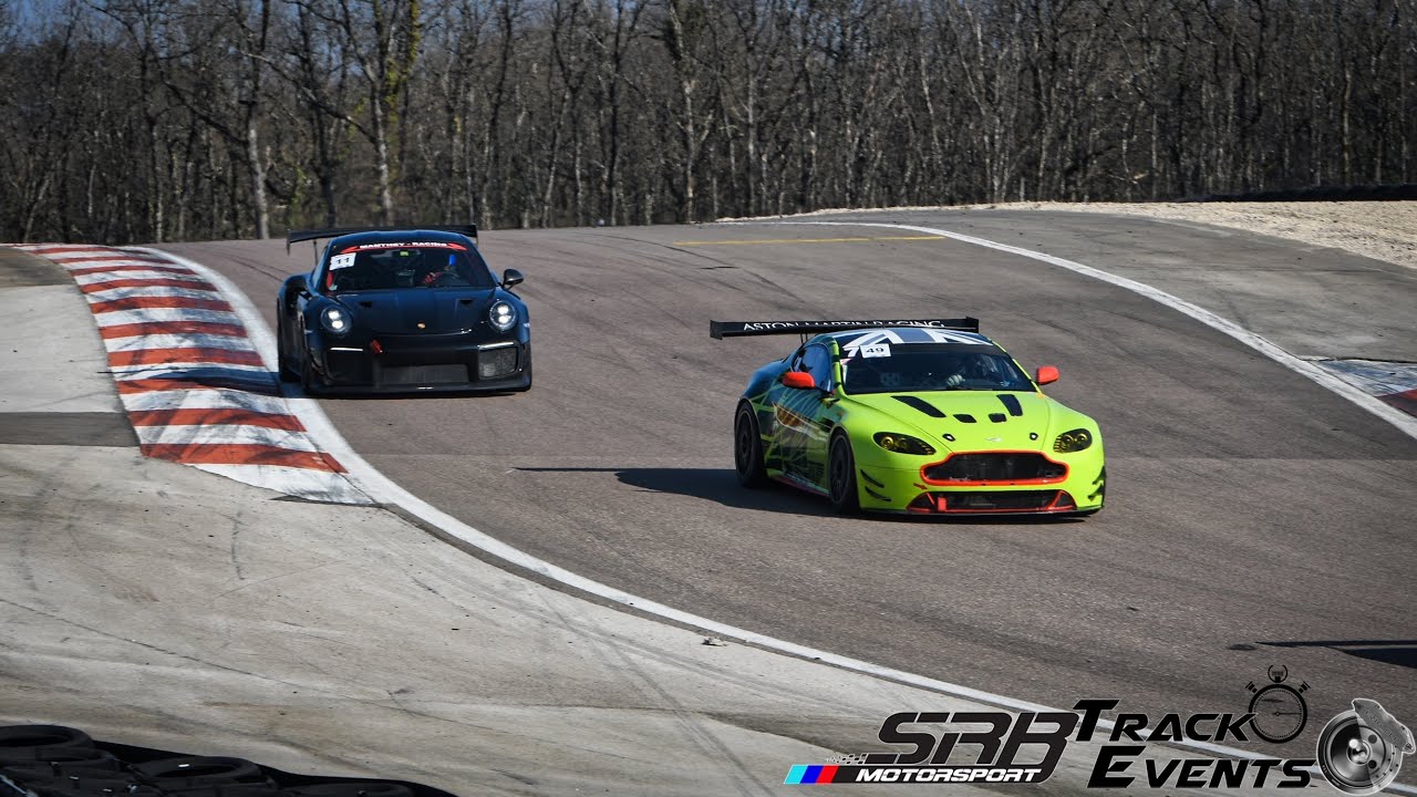 GT2 RS MR VS ASTON MARTIN RACE CAR DIJON TRACK