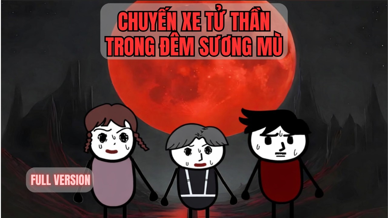 ( PHIM KINH DỊ ) | CHUYẾN XE TỬ THẦN TRONG Đ&Ecirc;M SƯƠNG M&Ugrave; | ( ZoN Vietsub )