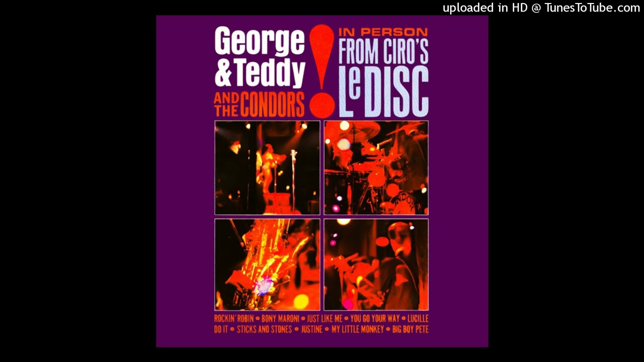 George & Teddy & the Condors - My Little Monkey