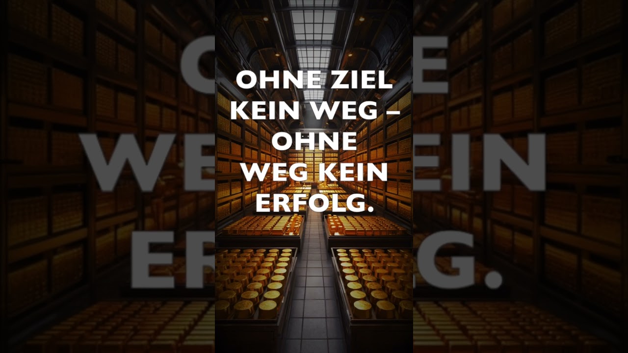 ZIELE GEBEN RICHTUNG! 