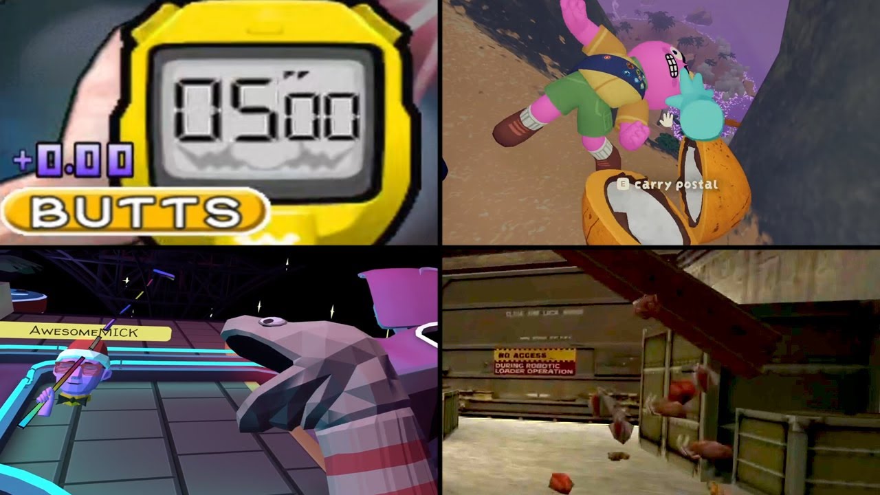 Various Game Clips 36