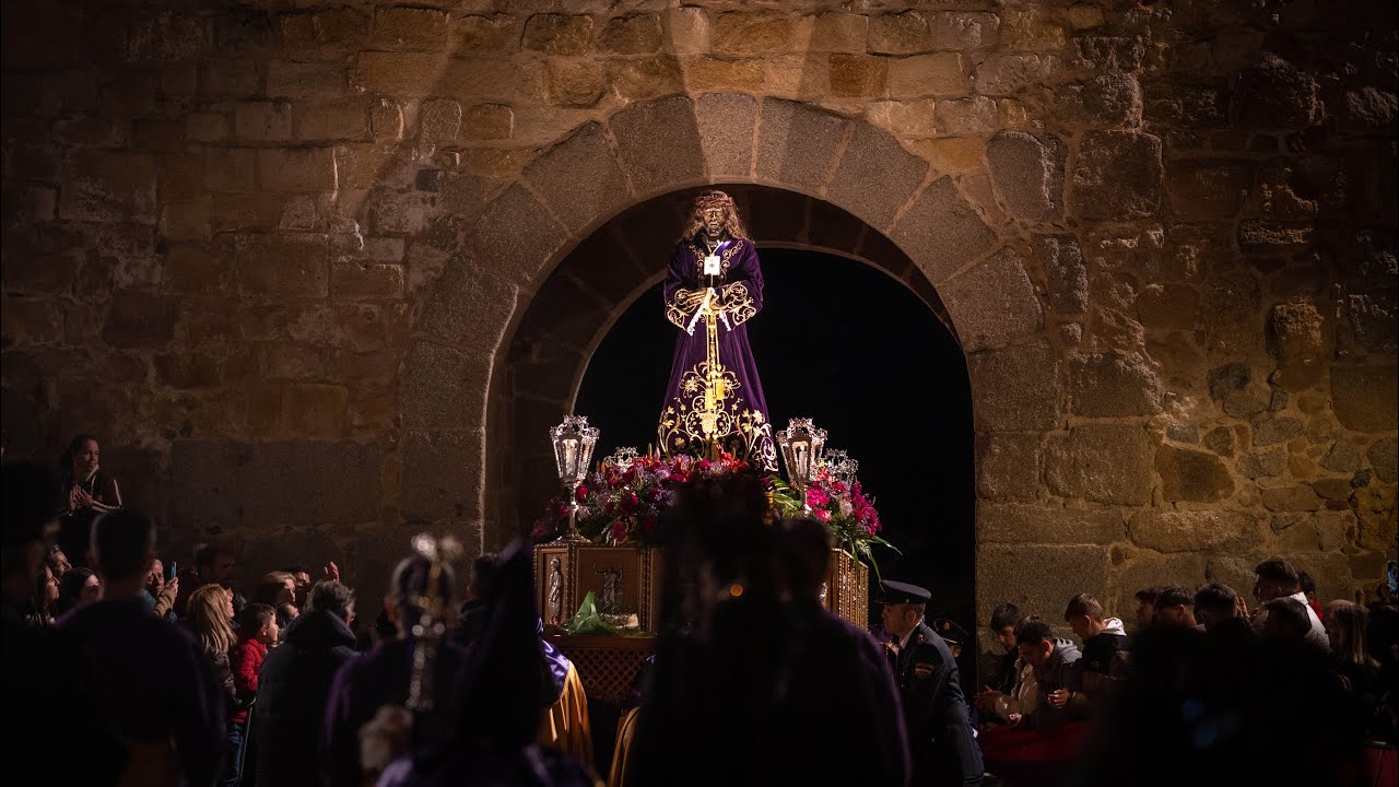 PROCESIÓN DE LA ARCHICOFRADÍA DE MEDINACELI // Martes Santo// Semana Santa de Ávila 2023