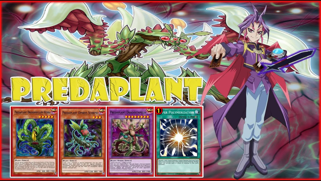 مجموعه البريدابلانت ( Predaplant )مع اقوى مهاره فى تاريخ لعبه يوغى يو دول لينكس Yu-Gi-Oh! Duel Links