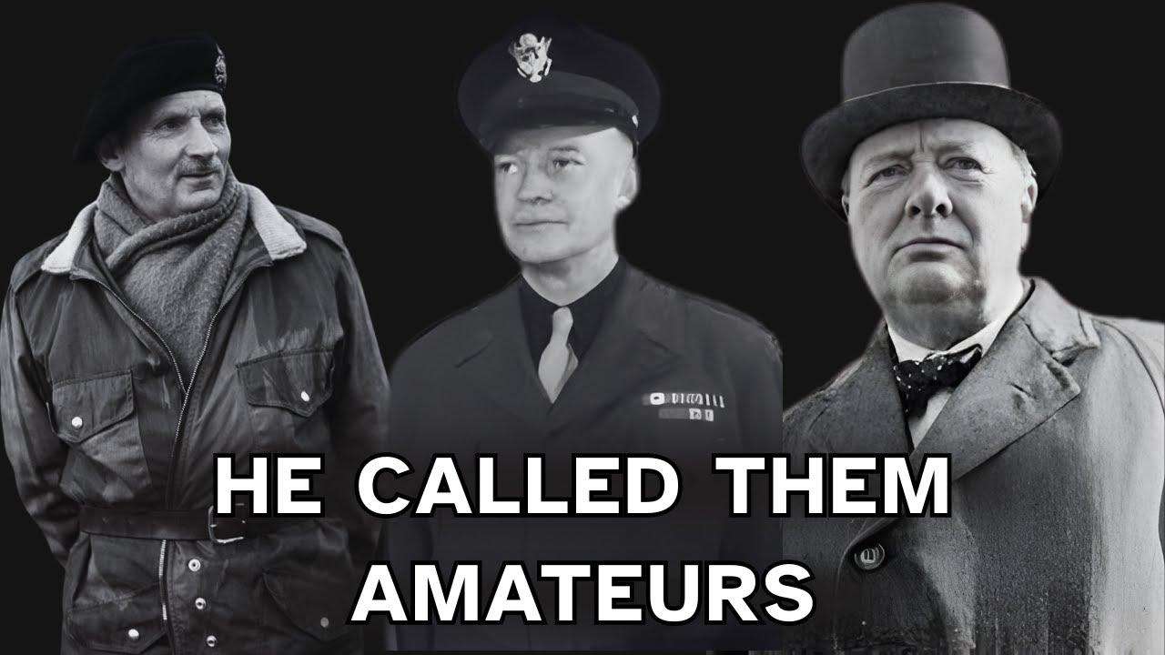 When Montgomery Insulted 12th Army Group&rsquo;s Command &ndash; Until Ike Shut It Down