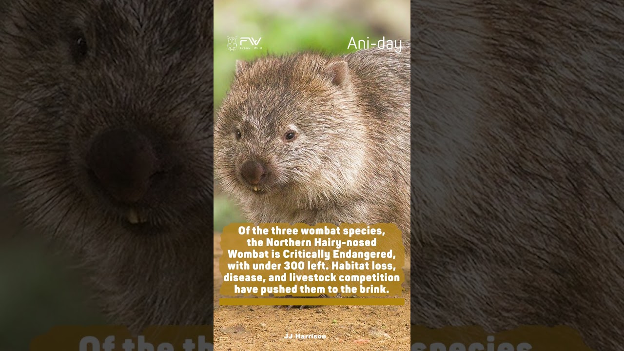 WORLD WOMBAT DAY 