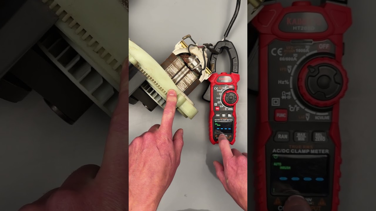 Why You NEED an Inrush Current Clamp Meter! (Predictive Motor Maintenance)
