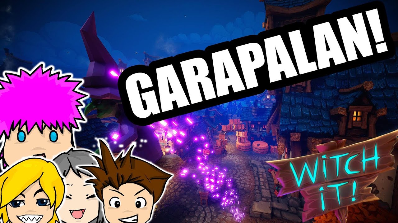 Garapalan na Pandaraya! - Witch It Gameplay (Bisaya / Pinoy Gaming)