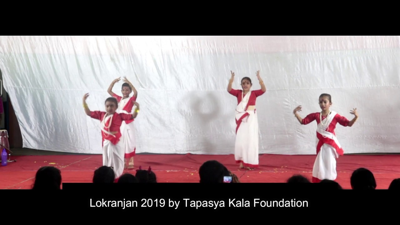 ASSAMI DANCE| TAPASYA KALA FOUNDATION| EK KALI DO PATTIYAN