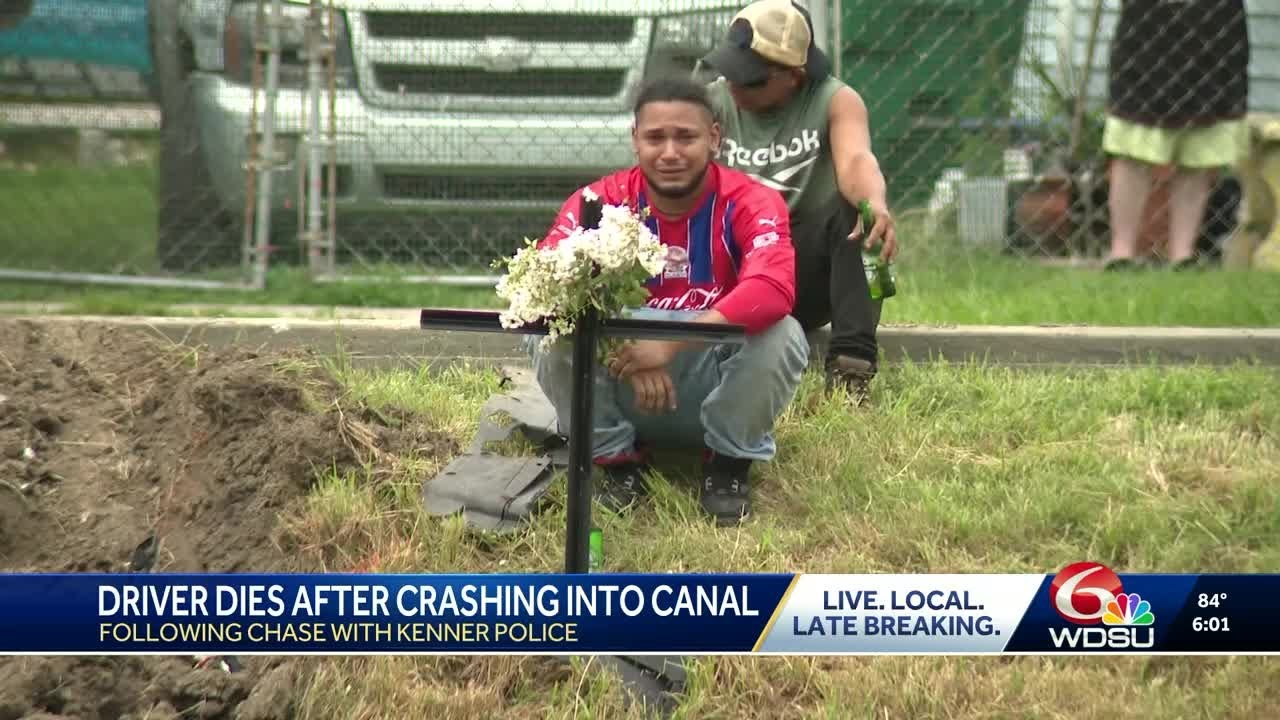 Loved ones mourn the loss of Kenner driver