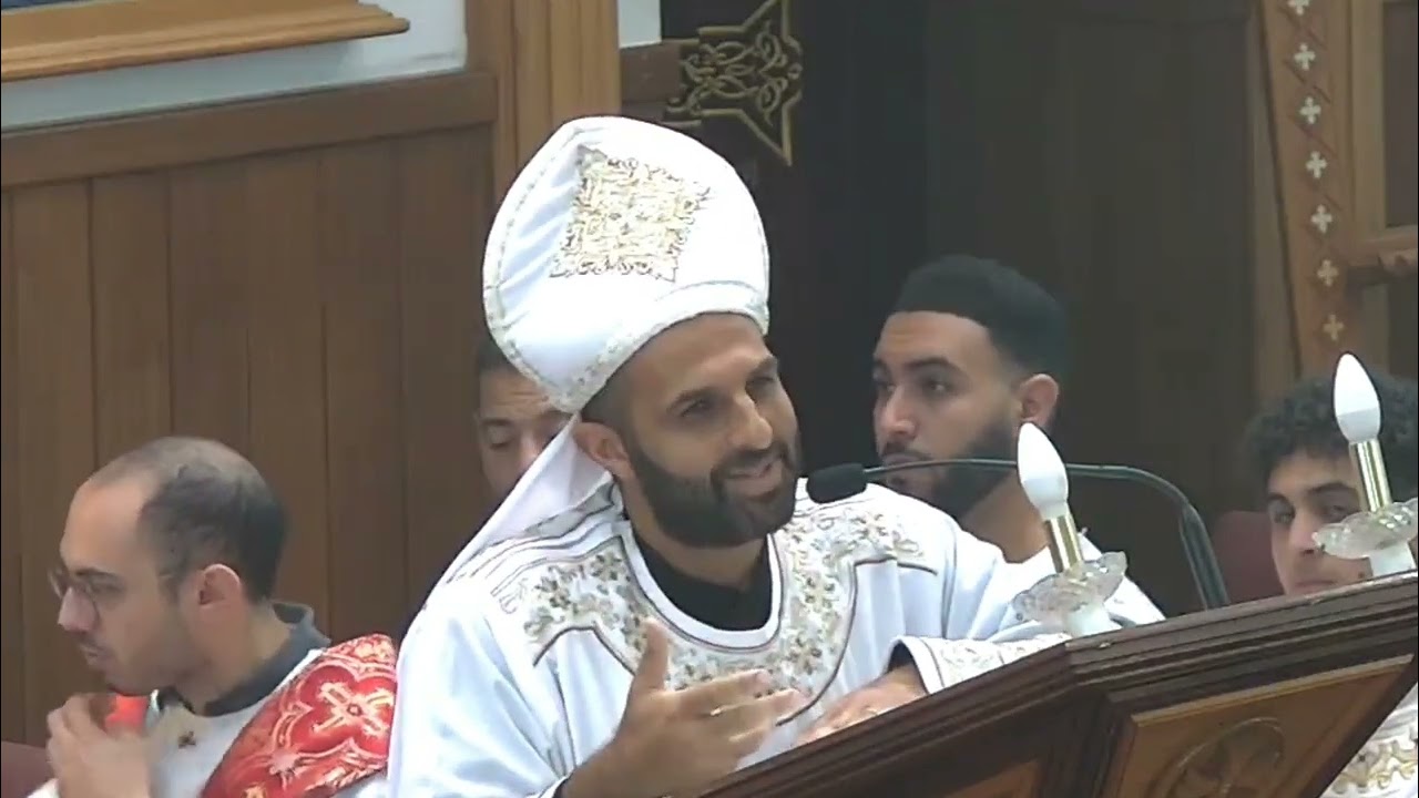 The paralyzed man..Fr Mark basily حد المخلع