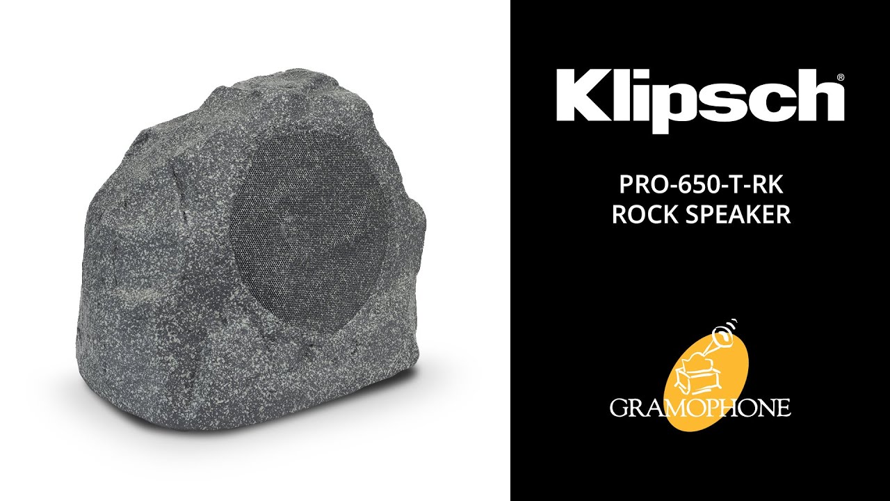 Klipsch Pro-650-T-RK Outdoor Rock Speaker