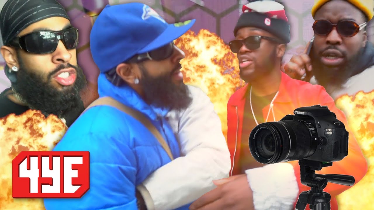 TYCO Beefs With Everybody on Set