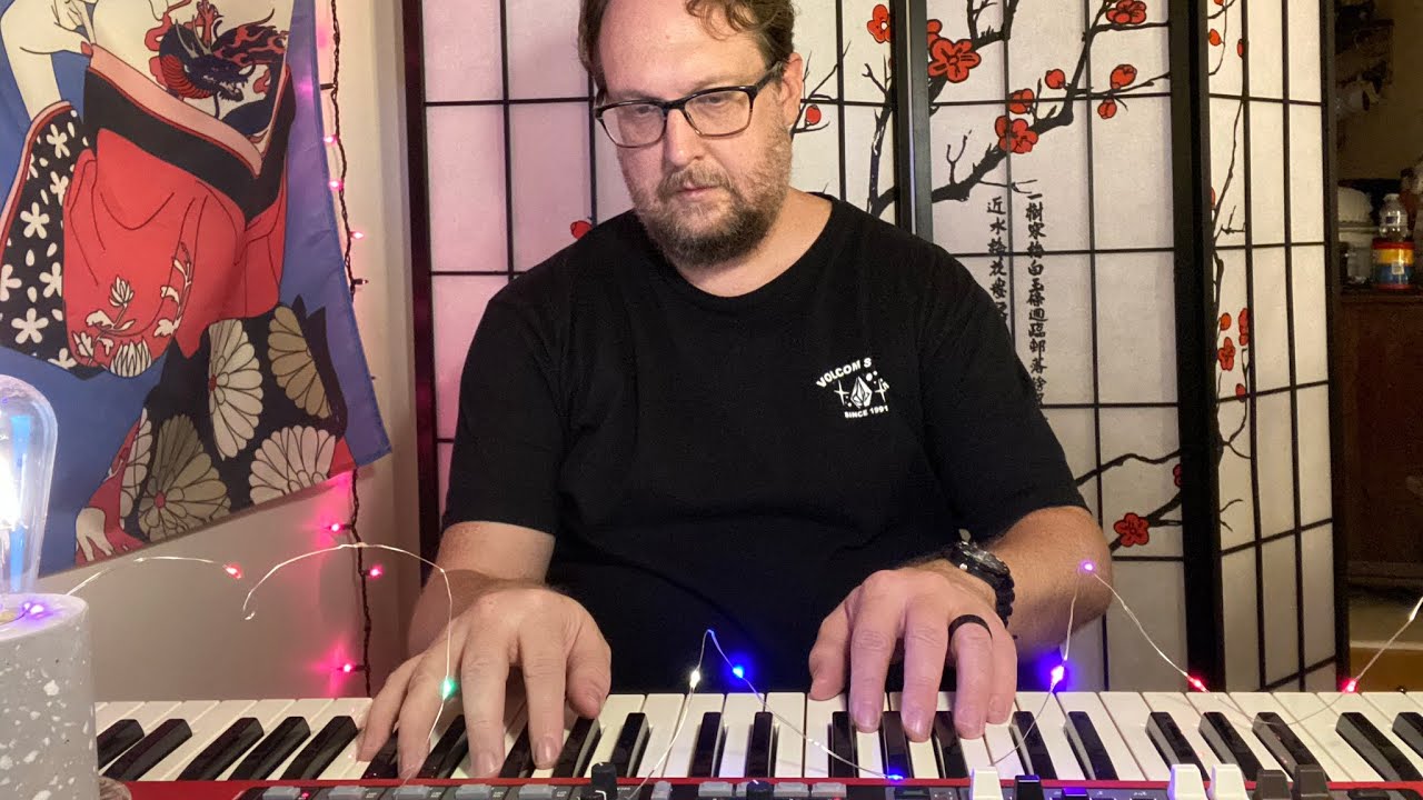 How To Play Keys With A Rock Band - My History With Famous Bands