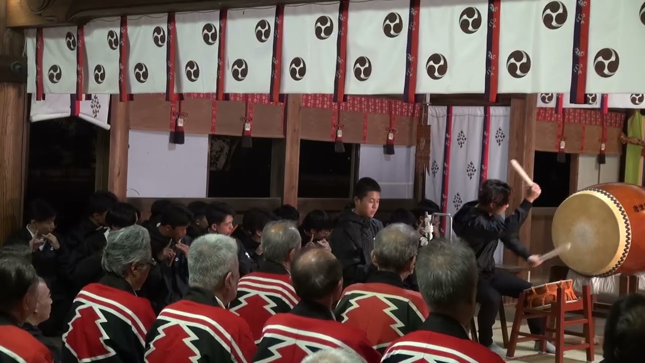 ２０２５年　初くんち奉告祭　その９（新町）
