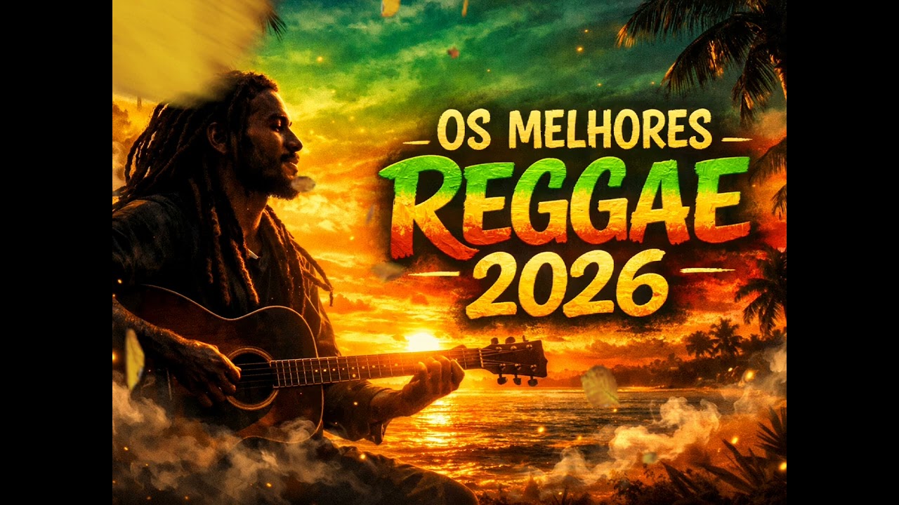 🔥 Reggae 2026 só as tops | Seleção Oficial de Reggae & Vibrações Positivas☘️