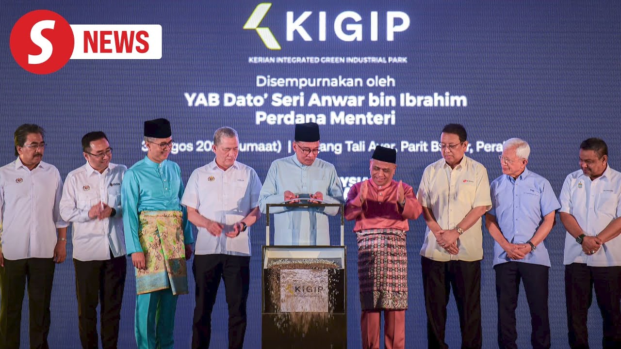 Kerian green tech park a mega project to be proud of, says Anwar