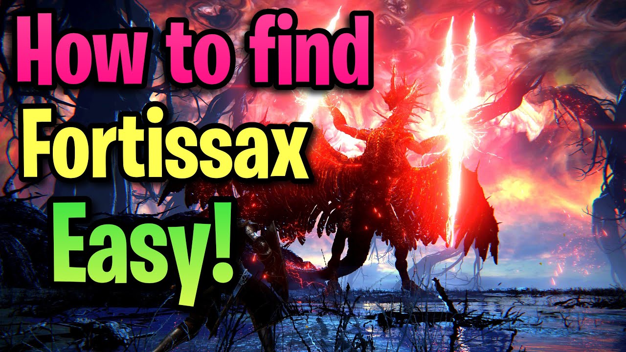 How to Find Lichdragon Fortissax SECRET Boss Location! Elden Ring EASY Guide