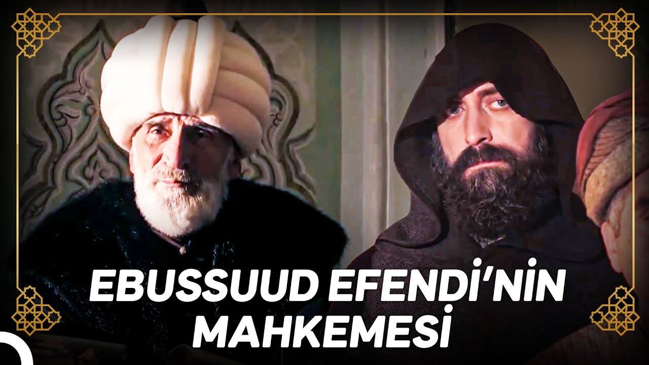Sultan Süleyman, Ebussuud'un Adaletini Görmek İçin Gizlice Mahkemesine Katıldı! | Osmanlı Tarihi
