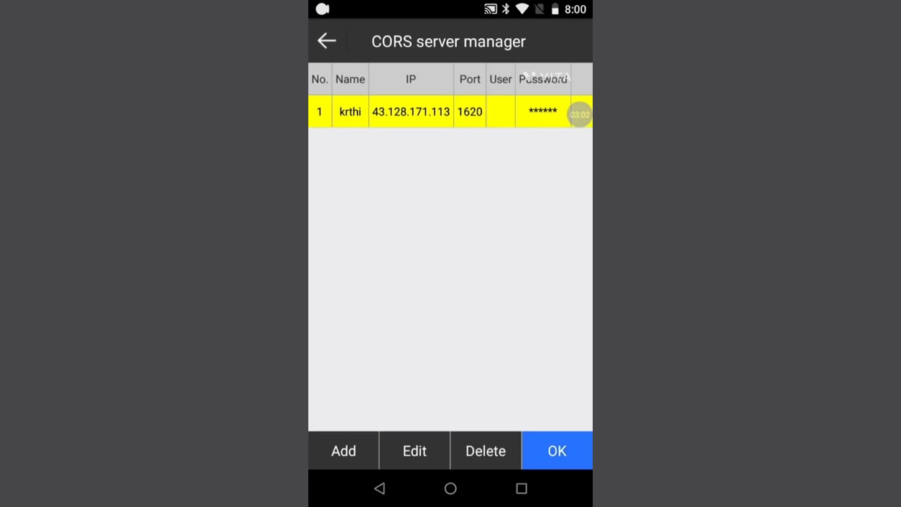 GSM MODE CONNECTION PROCESS GINTEC G20, G30