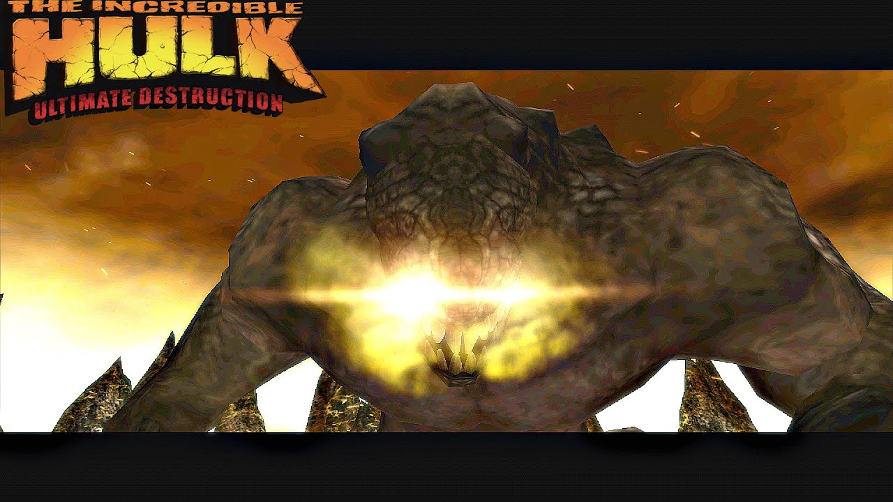 Hulk vs Devil Hulk - The Incredible Hulk Ultimate Destruction (2005)