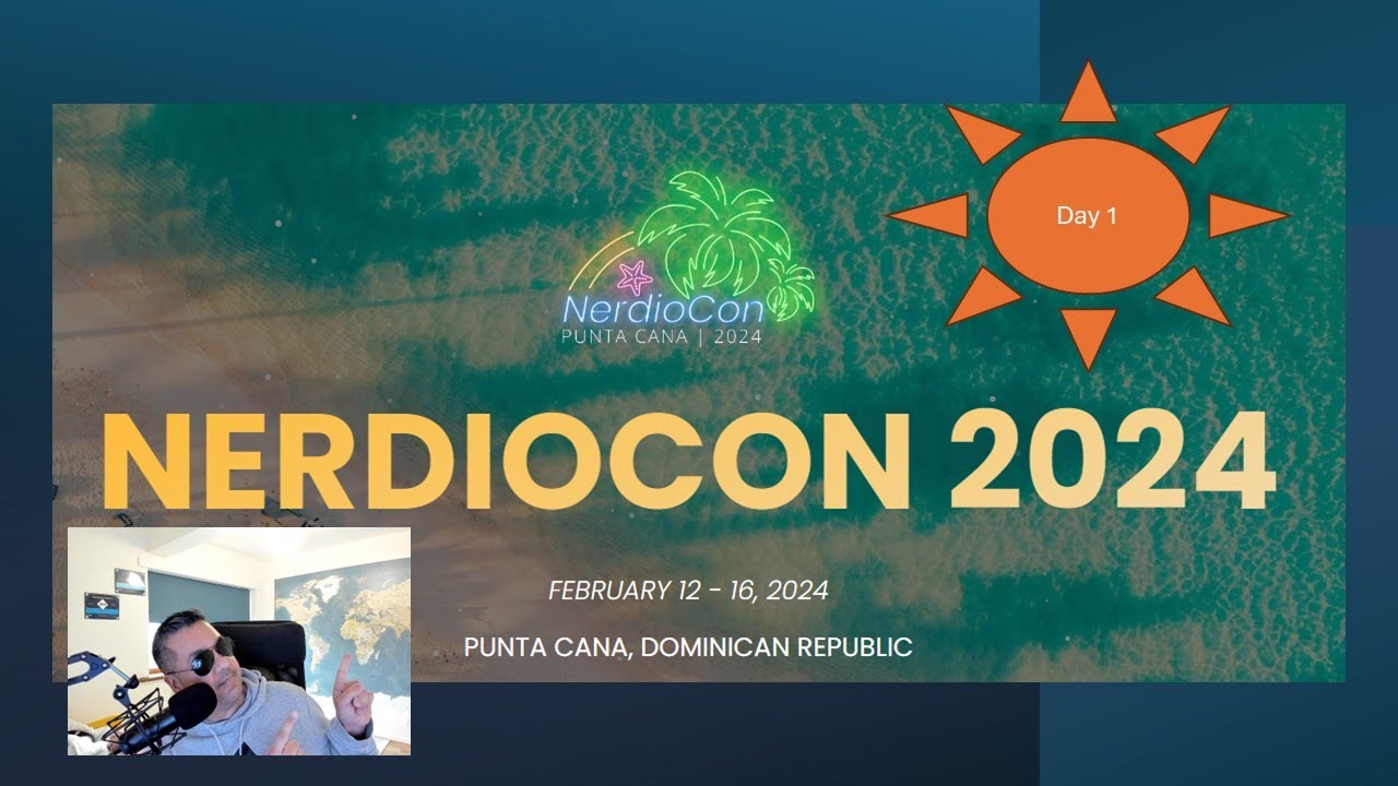 NerdioCon 2024 - Day 1 Conference vlog