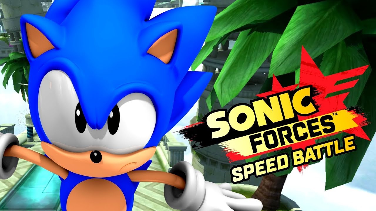 Sonic Forces Speed Battle - Classic Sonic (HD Widescreen)