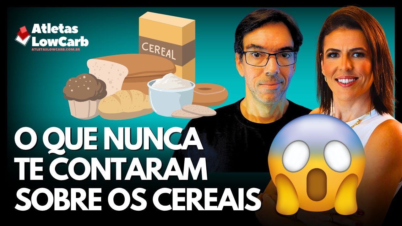 O QUE NUNCA TE CONTARAM SOBRE OS CEREAIS