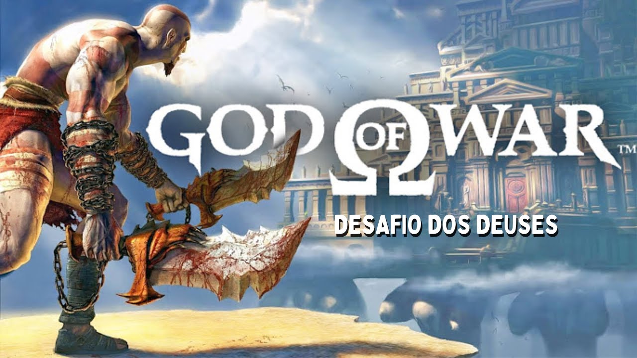 Como Passar o Desafio dos Deuses God of war 1 100%