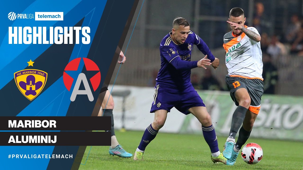 Maribor 3-1 Aluminij | 35. krog 2021/22 #PrvaLigaTelemach
