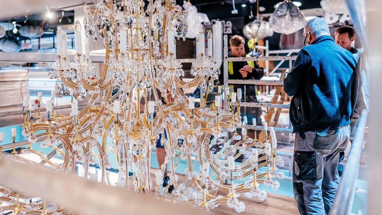 Projekty ArtCrystal Tomeš | Krištáľové svietidlá pre výnimočné interiéry