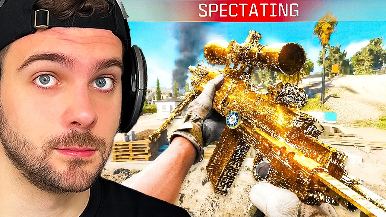 Je spec le NUMÉRO #1 MONDIAL sur BATTLEFIELD REDSEC (il cheat..?)