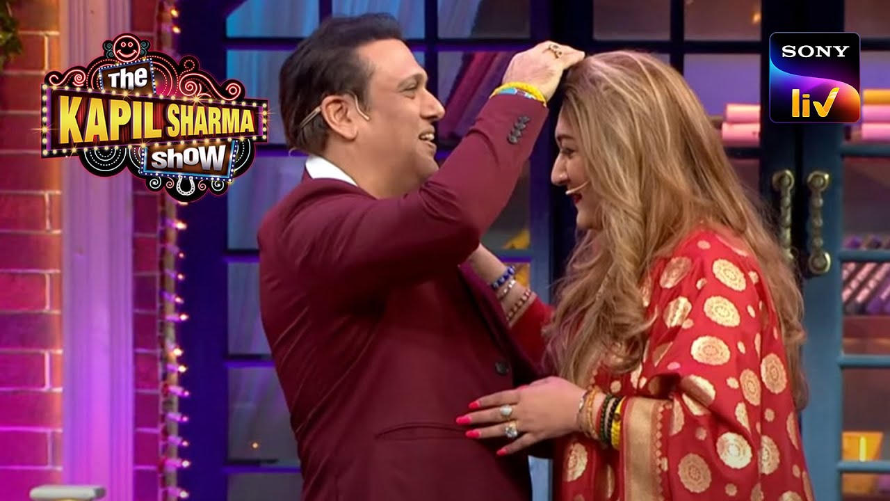 Govinda Gets Married To His Wife For The Third Time | The Kapil Sharma Show Season 2 | Full Episode