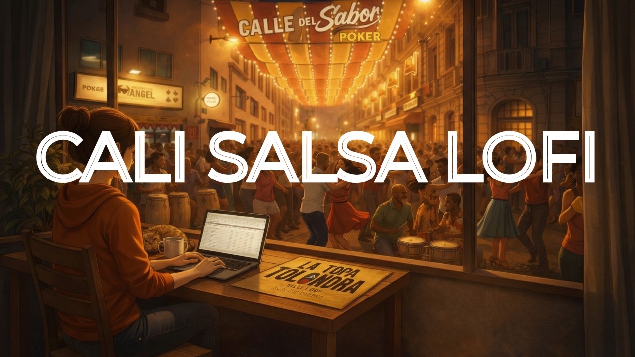 Cali Lofi • Salsa Lofi Beats to Study/Relax • Colombia