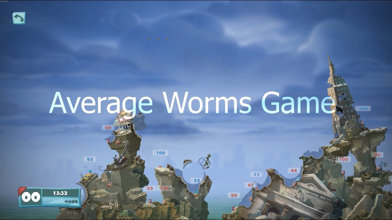Awerage worms game